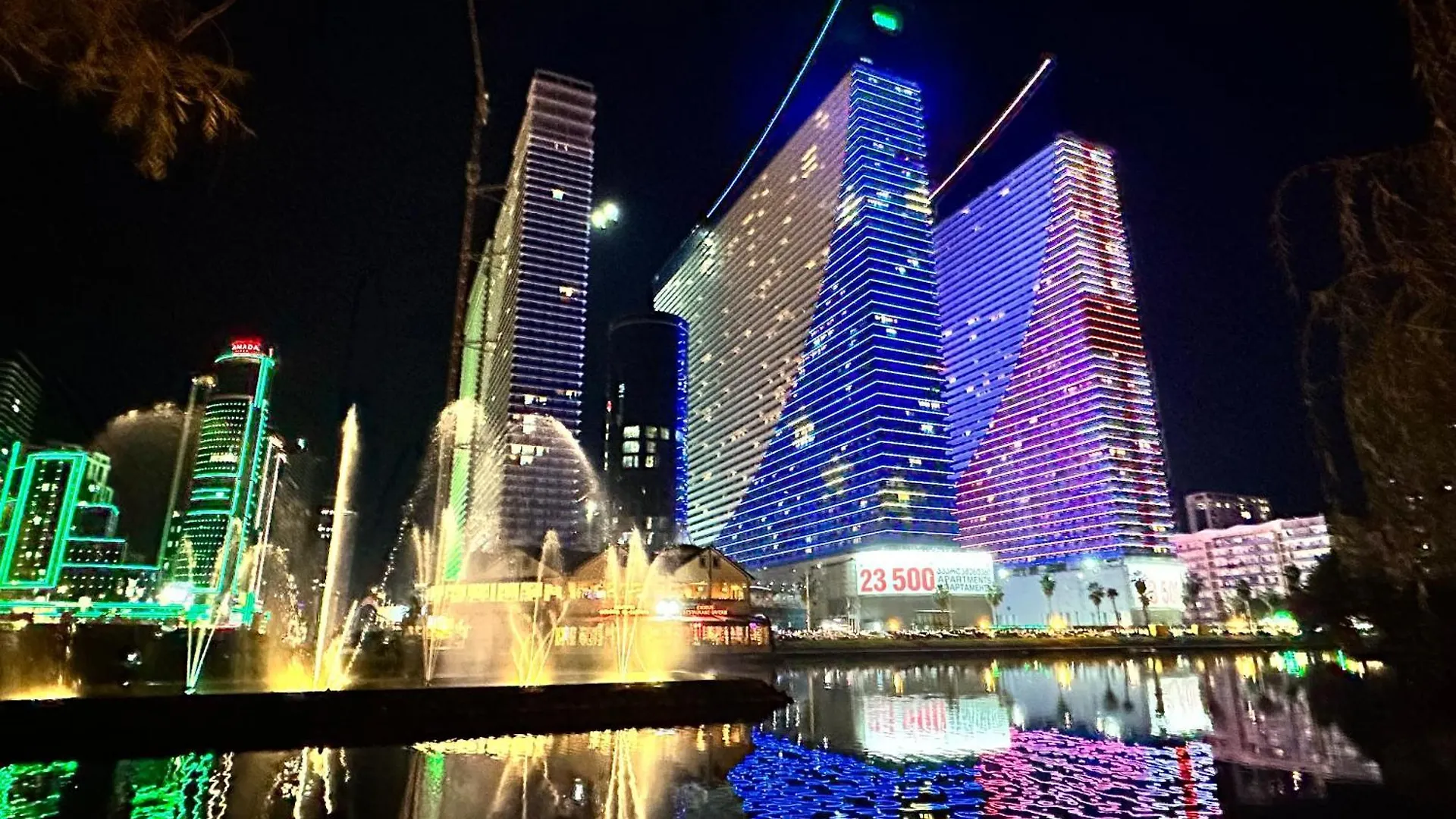 아파트 Orbi City - Sunset Breeze 바투미
